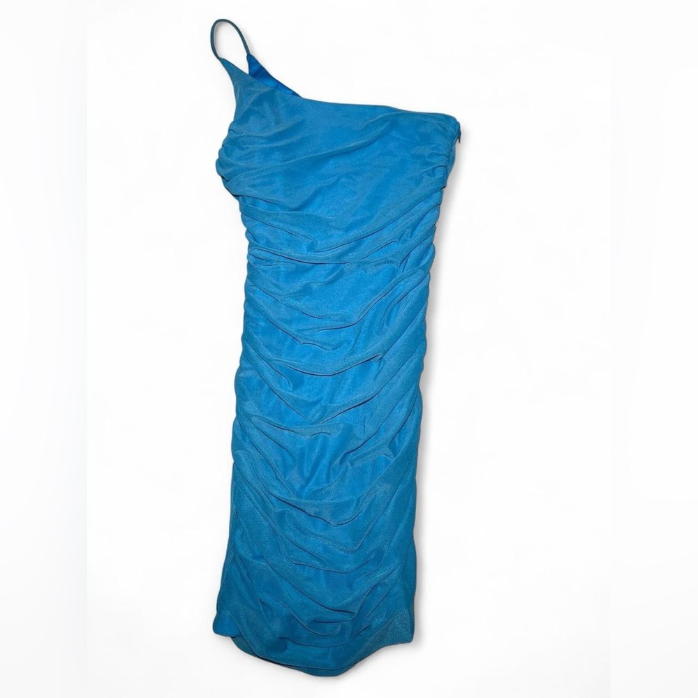 Princess Polly mini blue dress